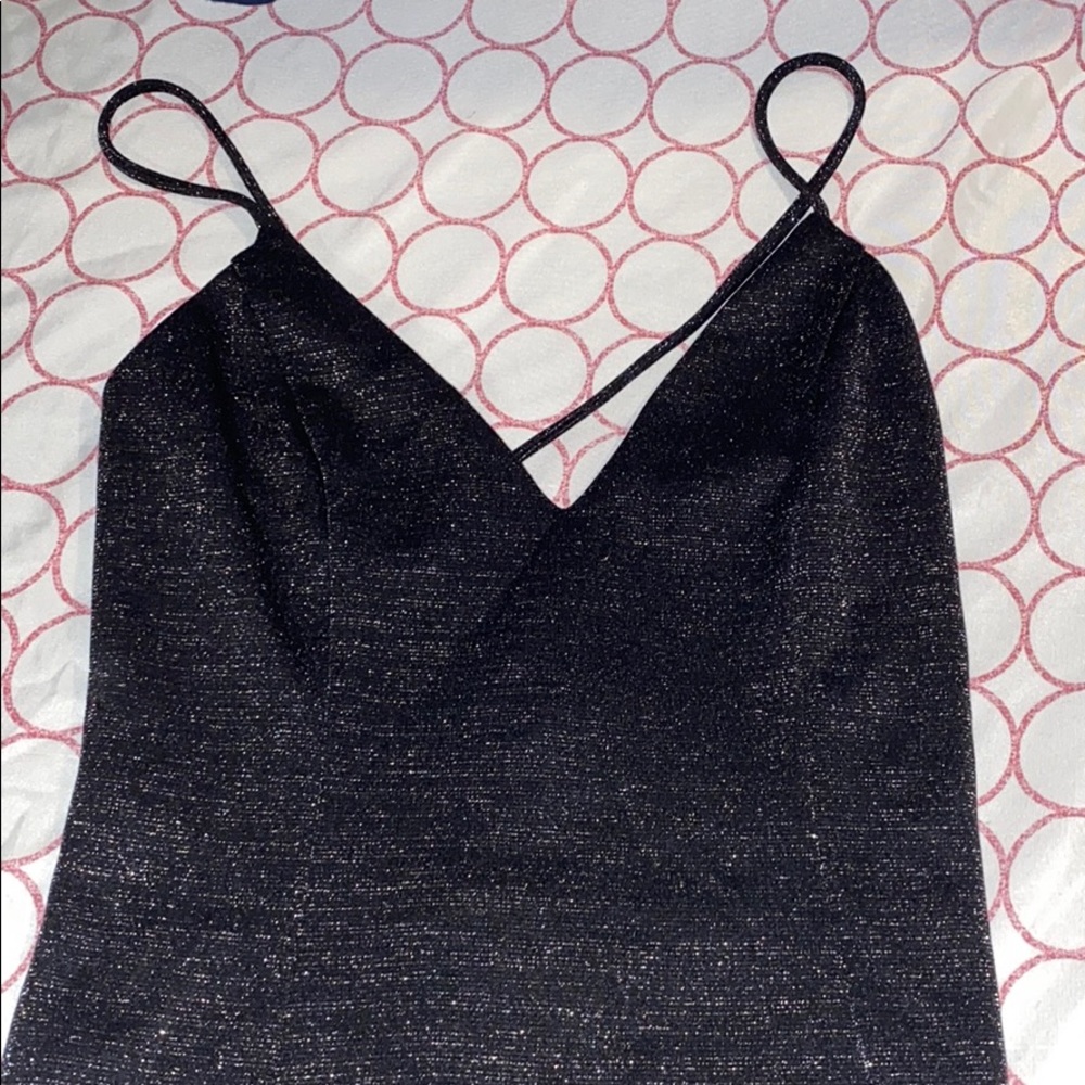 Woman’s medium sparkly dress